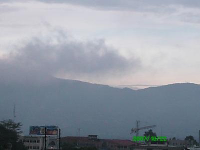 Blick aus dem Hostelzimmer Blick aus dem Hostelzimmer